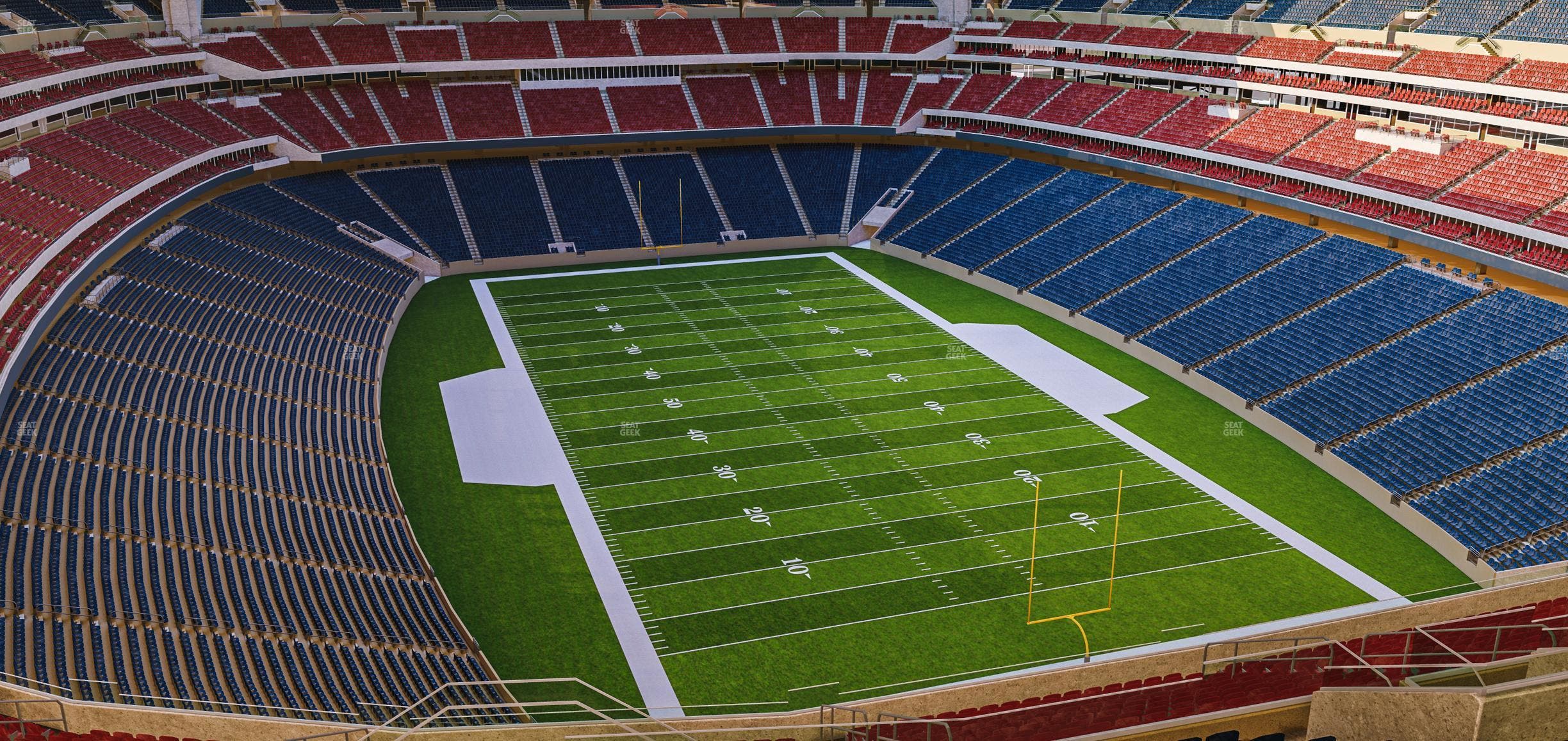 NRG Stadium - Section 725 Seat View