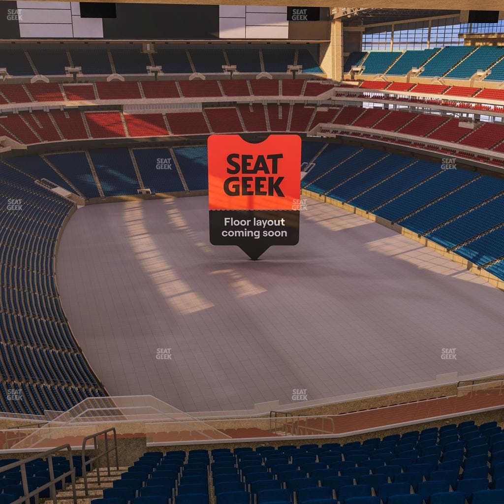 NRG Stadium - Section 725 Seat View
