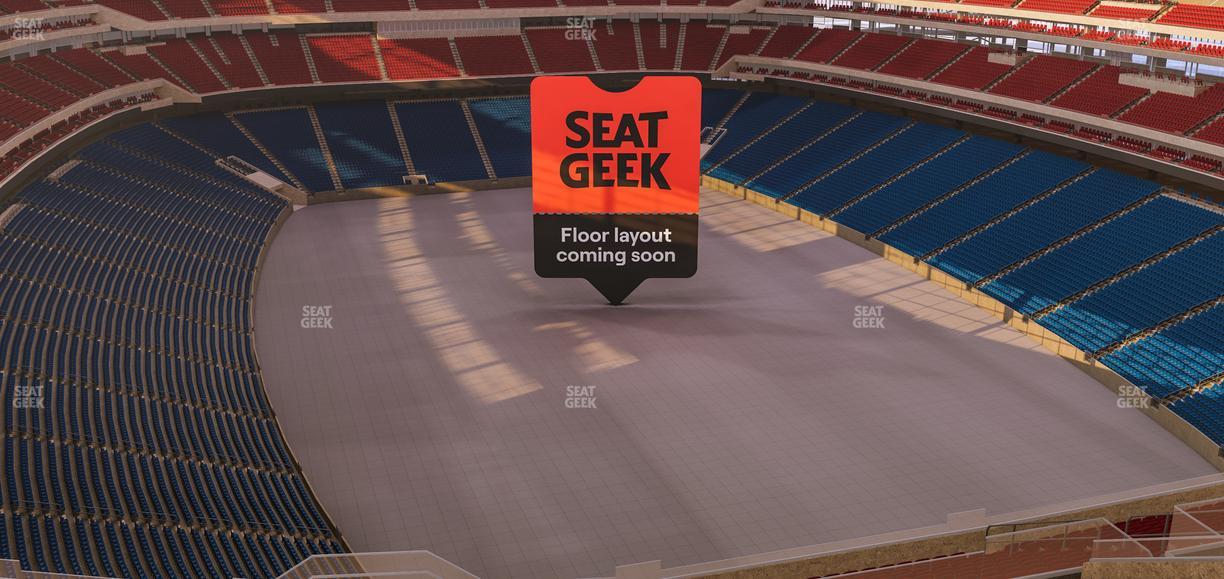 NRG Stadium - Section 725 Seat View