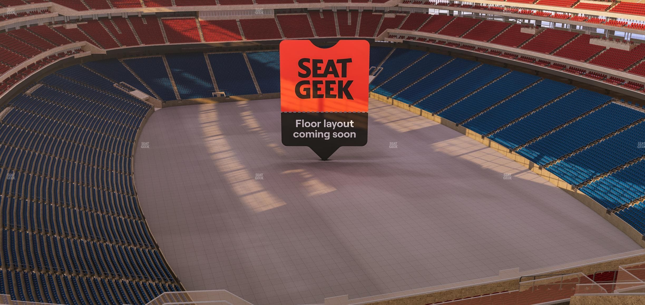 NRG Stadium - Section 725 Seat View