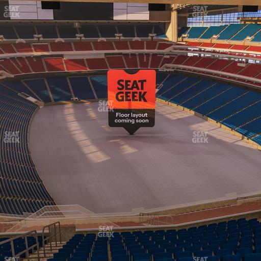 NRG Stadium - Section 725 Seat View