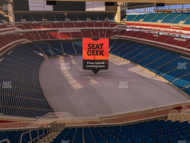 NRG Stadium - Section 725 Seat View