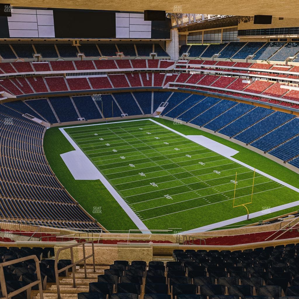 NRG Stadium - Section 726 Seat View