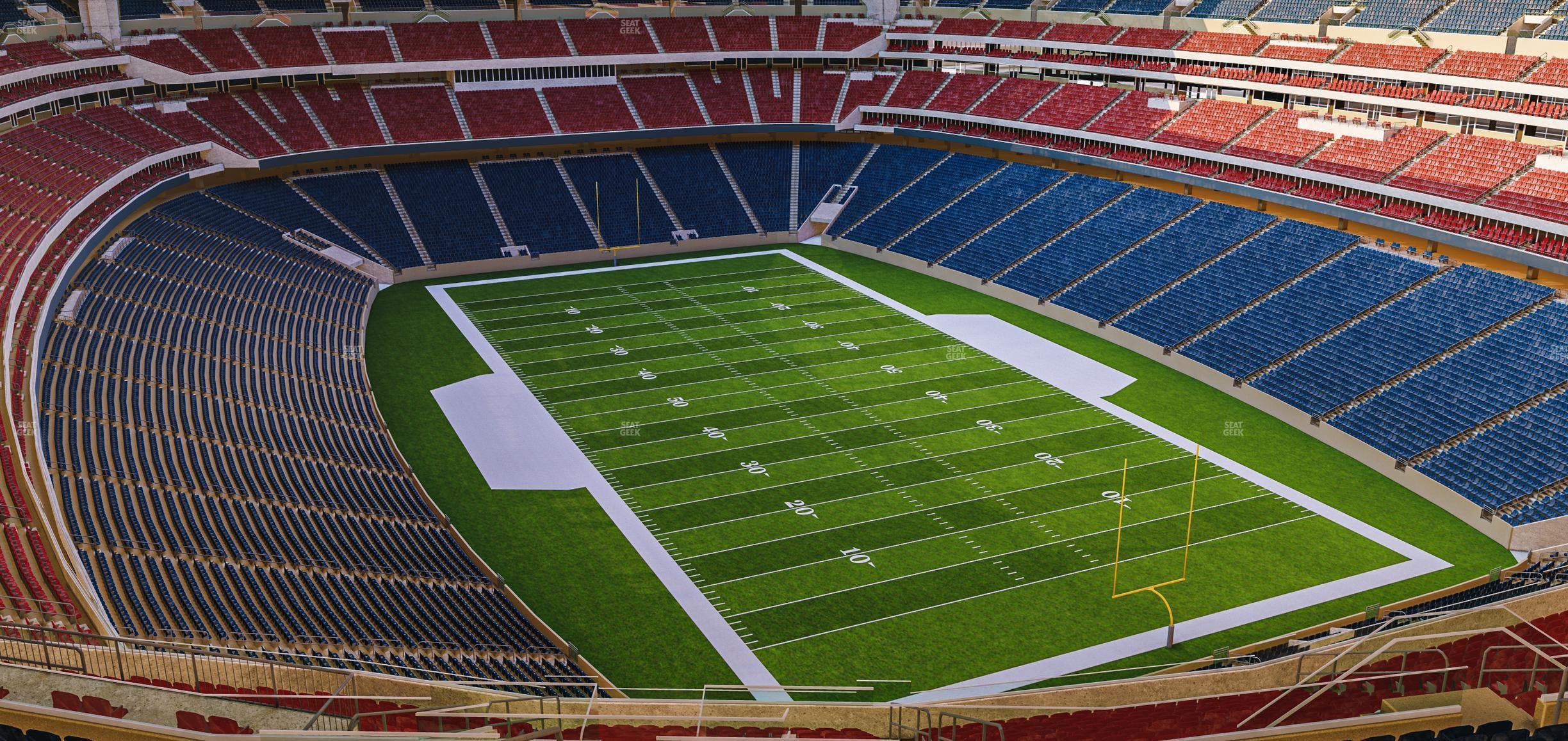 NRG Stadium - Section 726 Seat View