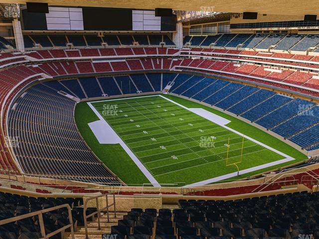 NRG Stadium - Section 726 Seat View