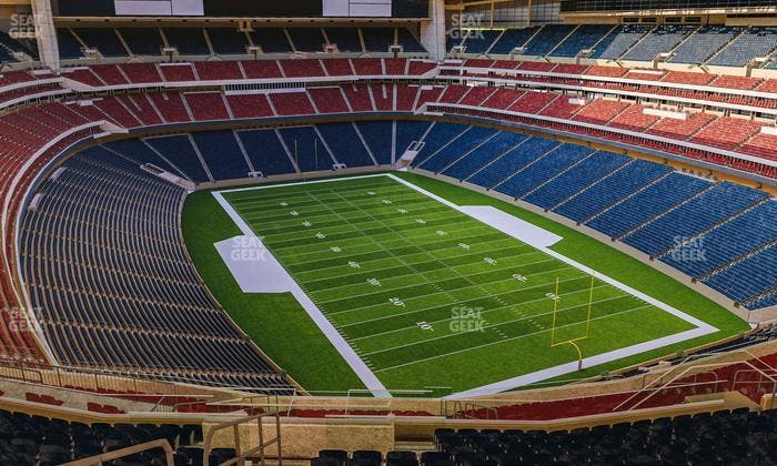NRG Stadium - Section 726 Seat View