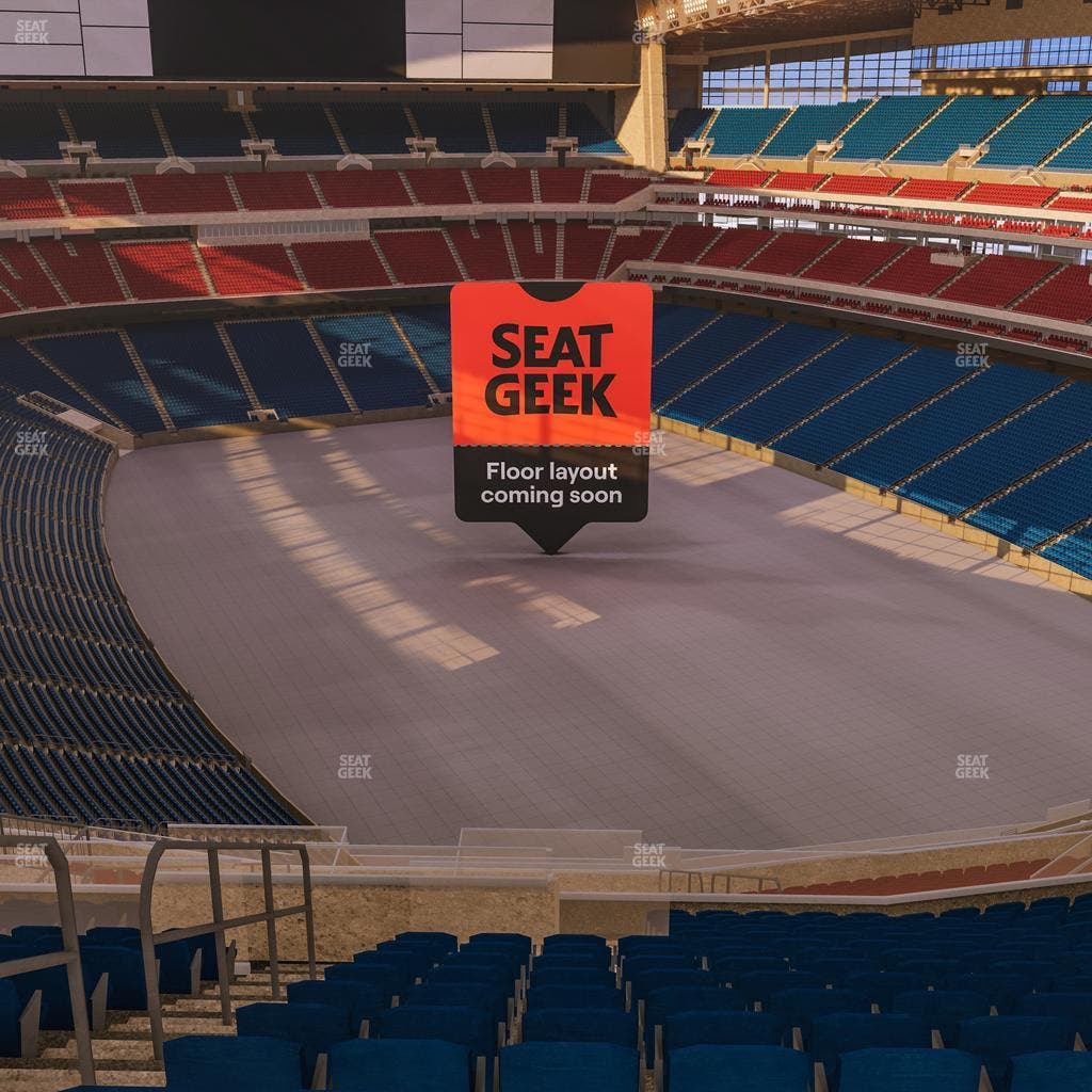 NRG Stadium - Section 726 Seat View