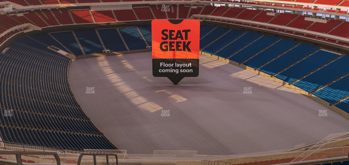 NRG Stadium - Section 726 Seat View