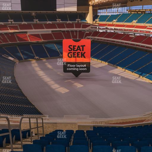 NRG Stadium - Section 726 Seat View