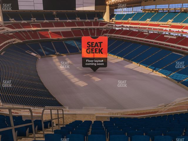 NRG Stadium - Section 726 Seat View