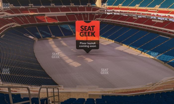 NRG Stadium - Section 726 Seat View