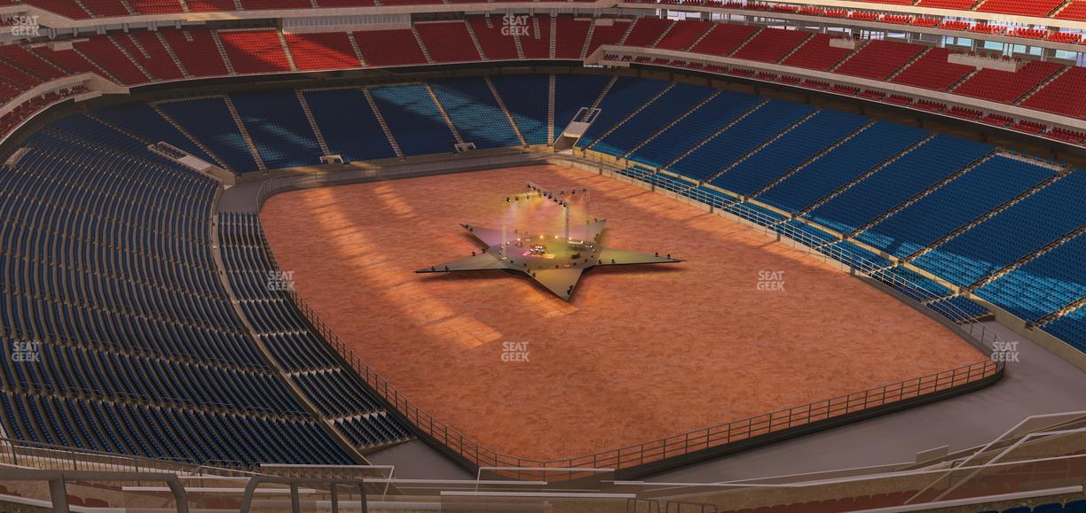 NRG Stadium - Section 726 Seat View