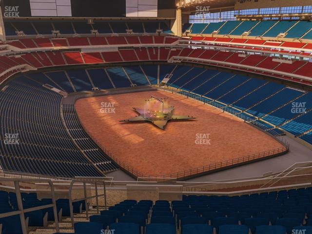NRG Stadium - Section 726 Seat View NRG Stadium - Section 726 Seat View