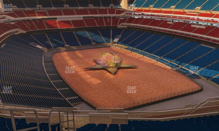 NRG Stadium - Section 726 Seat View