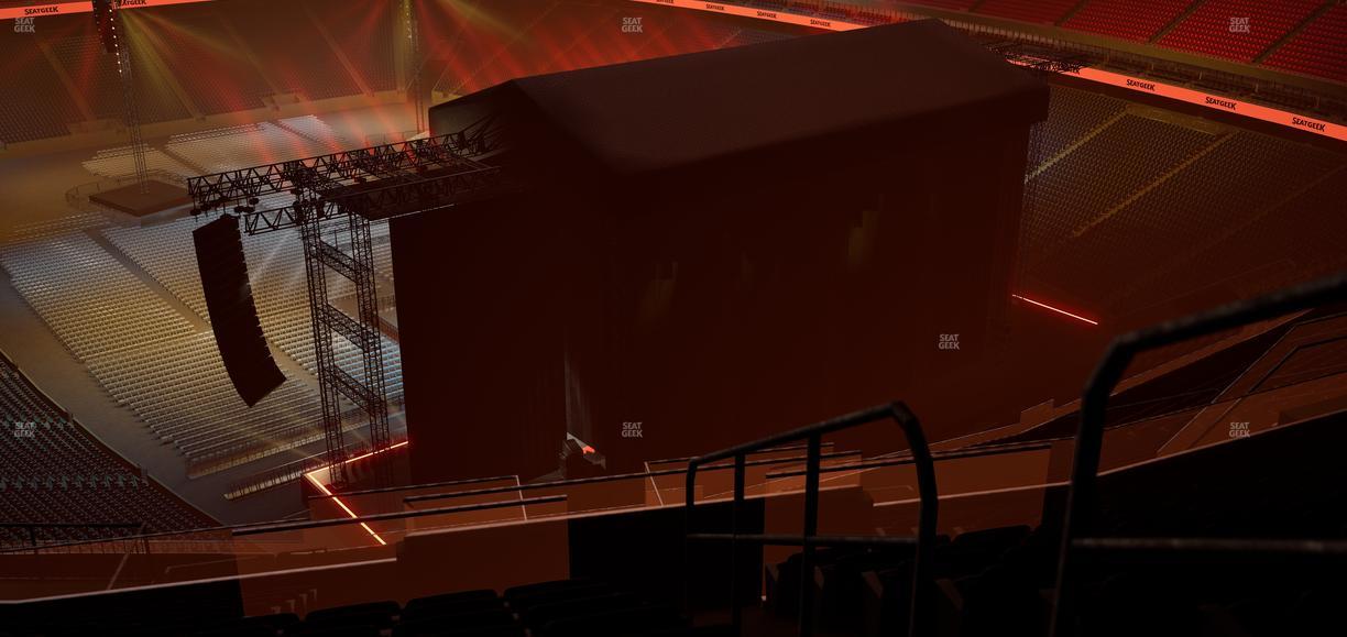 NRG Stadium - Section 726 Seat View