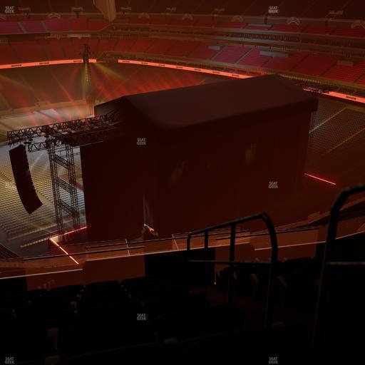 NRG Stadium - Section 726 Seat View