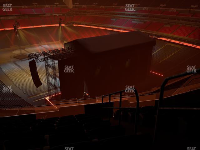 NRG Stadium - Section 726 Seat View