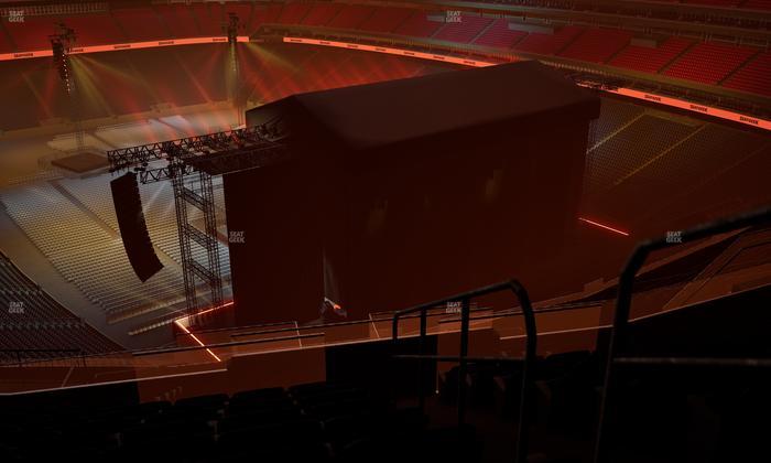 NRG Stadium - Section 726 Seat View