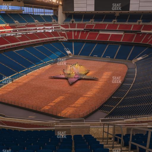 NRG Stadium - Section 743 Seat View