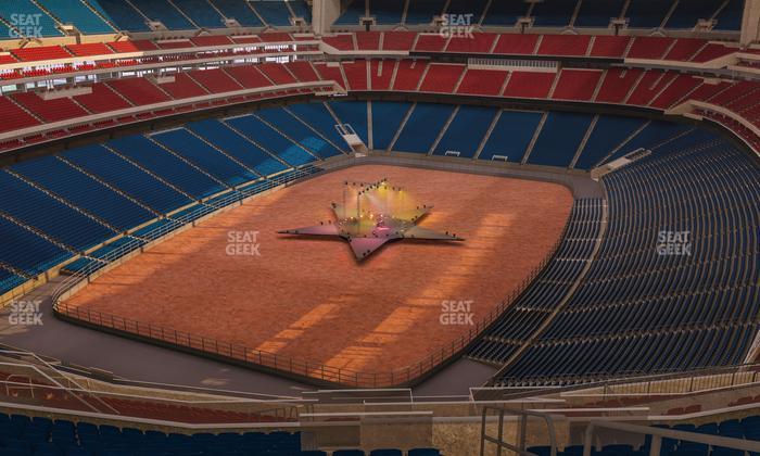 NRG Stadium - Section 743 Seat View