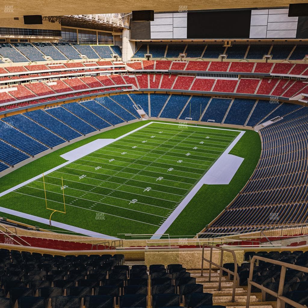 NRG Stadium - Section 743 Seat View