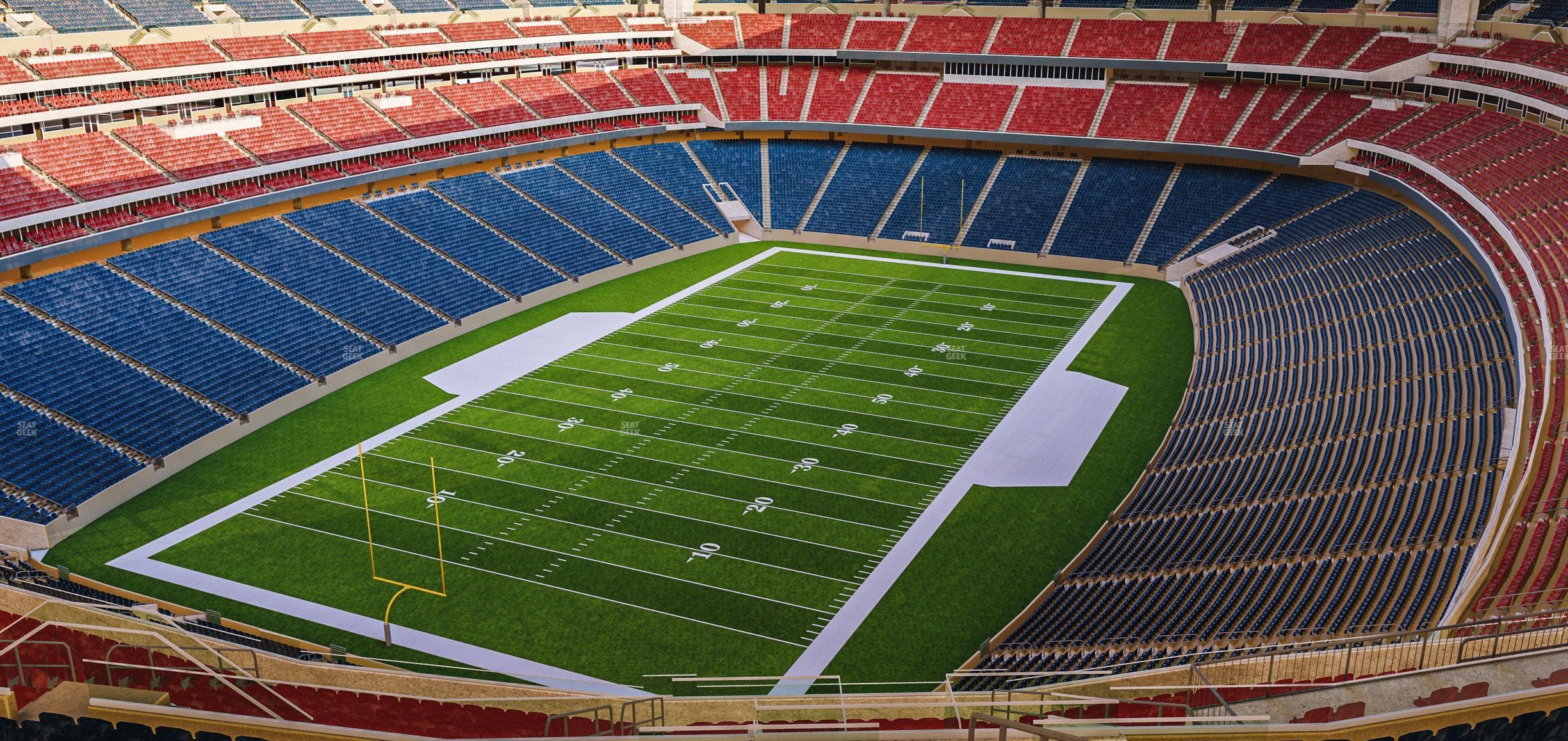 NRG Stadium - Section 743 Seat View