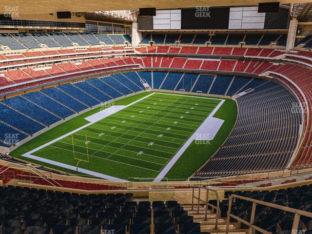 NRG Stadium - Section 743 Seat View