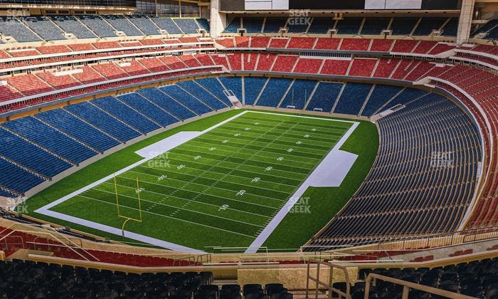 NRG Stadium - Section 743 Seat View