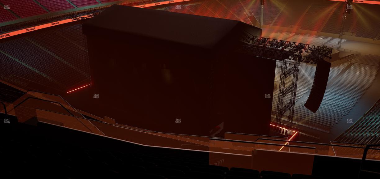 NRG Stadium - Section 743 Seat View