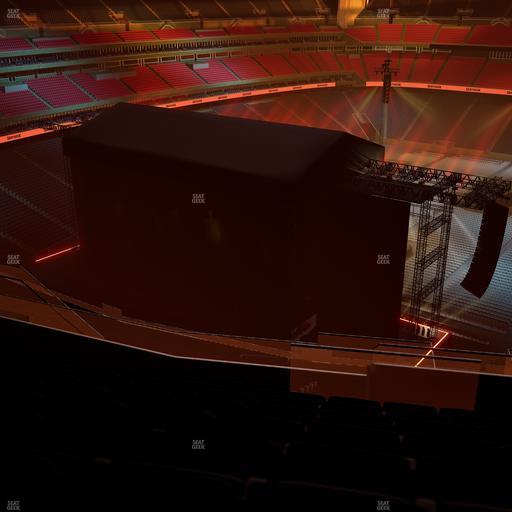 NRG Stadium - Section 743 Seat View