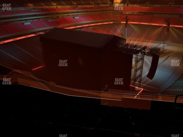 NRG Stadium - Section 743 Seat View