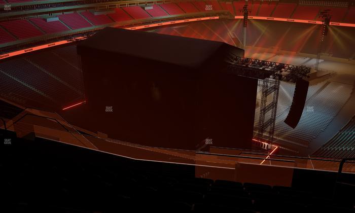 NRG Stadium - Section 743 Seat View