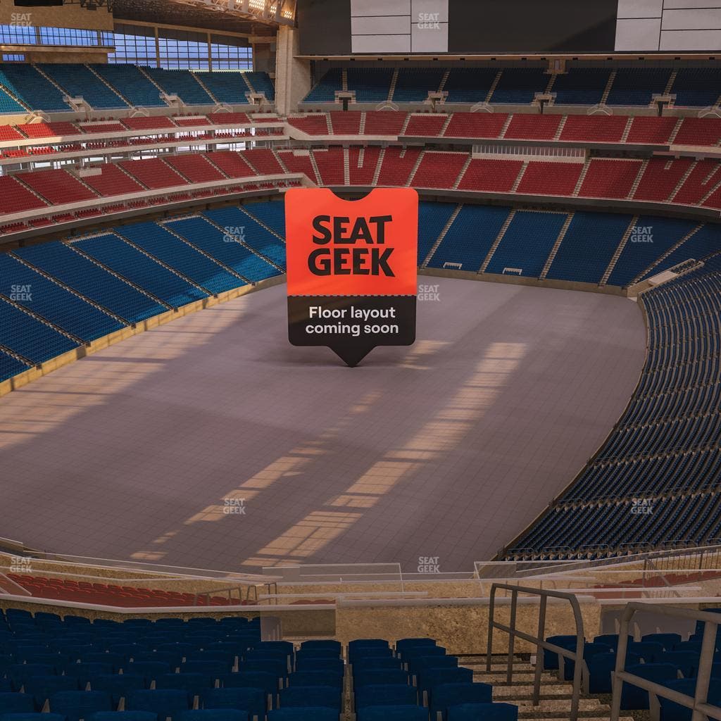 NRG Stadium - Section 743 Seat View