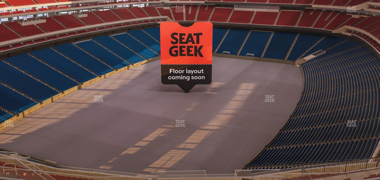 NRG Stadium - Section 743 Seat View