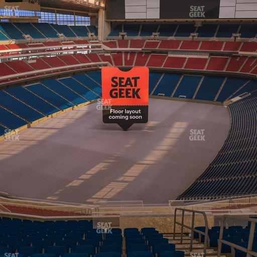 NRG Stadium - Section 743 Seat View