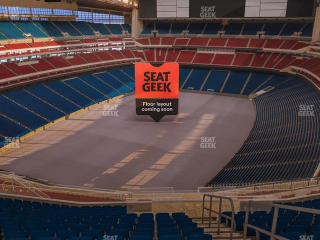 NRG Stadium - Section 743 Seat View