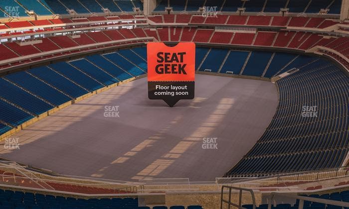 NRG Stadium - Section 743 Seat View