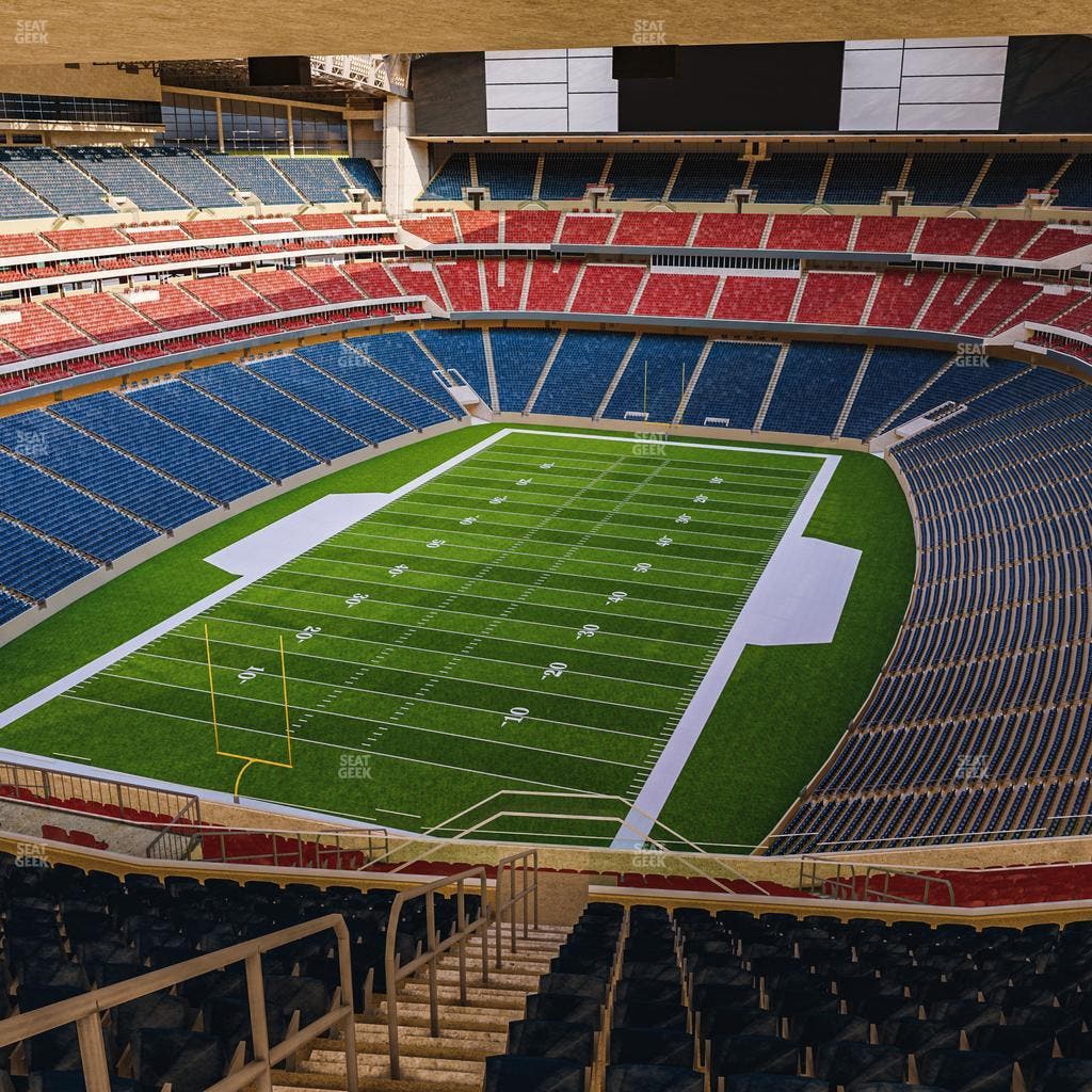 NRG Stadium - Section 744 Seat View