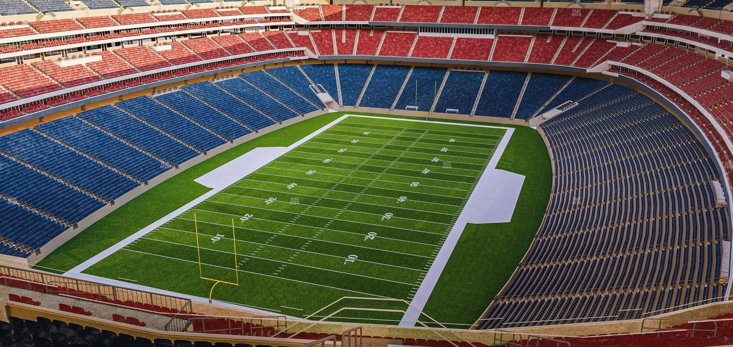 NRG Stadium - Section 744 Seat View