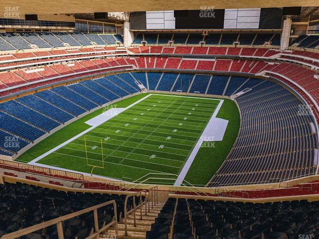 NRG Stadium - Section 744 Seat View
