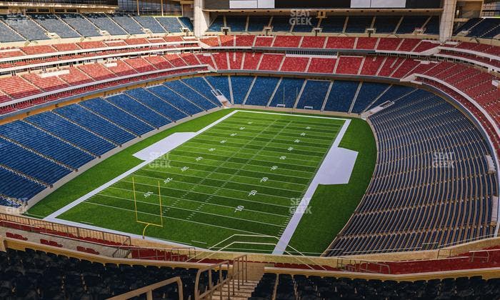 NRG Stadium - Section 744 Seat View