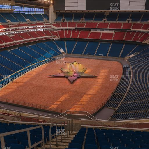 NRG Stadium - Section 744 Seat View