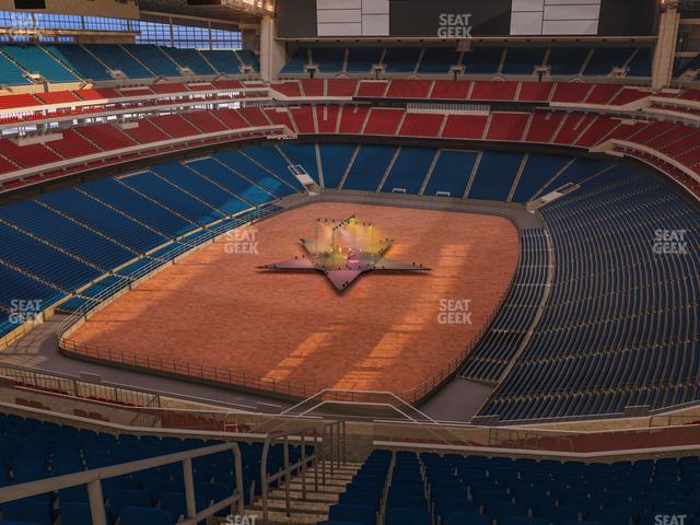 NRG Stadium - Section 744 Seat View NRG Stadium - Section 744 Seat View