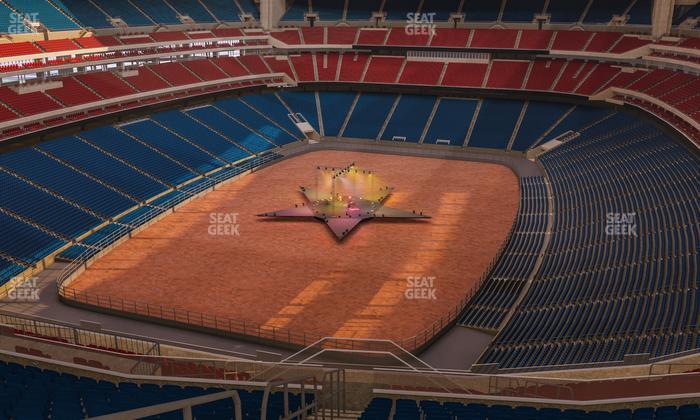 NRG Stadium - Section 744 Seat View