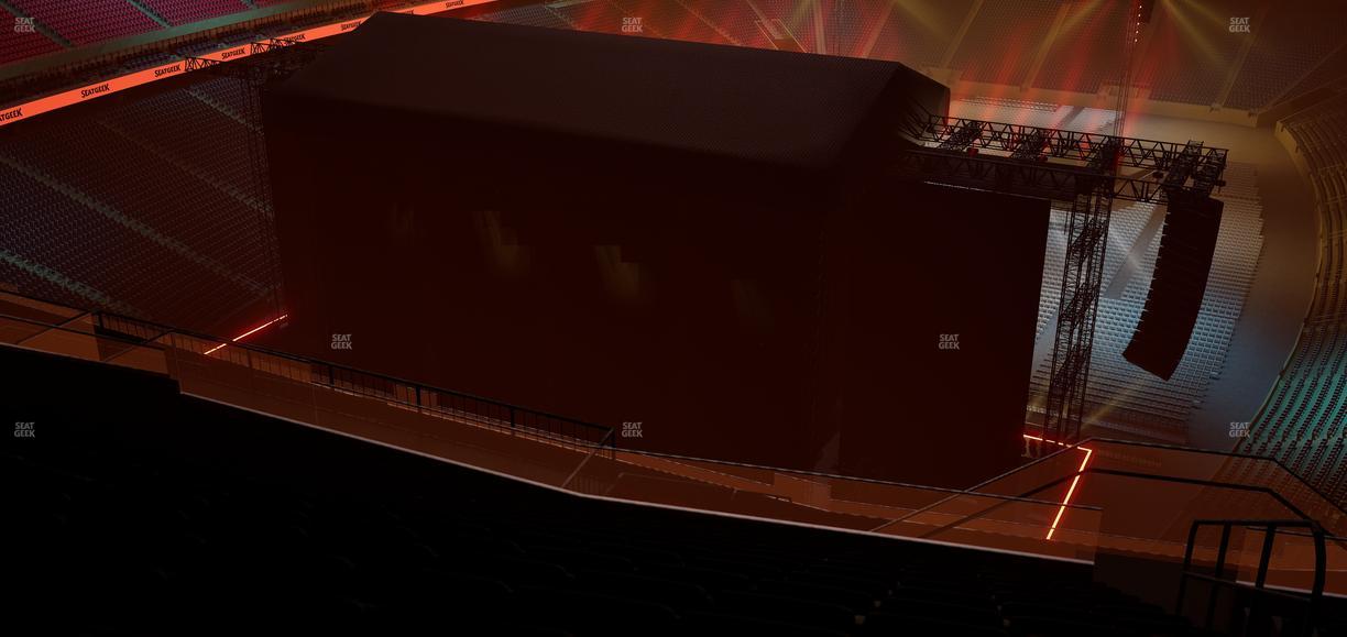 NRG Stadium - Section 744 Seat View