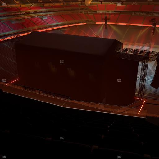 NRG Stadium - Section 744 Seat View