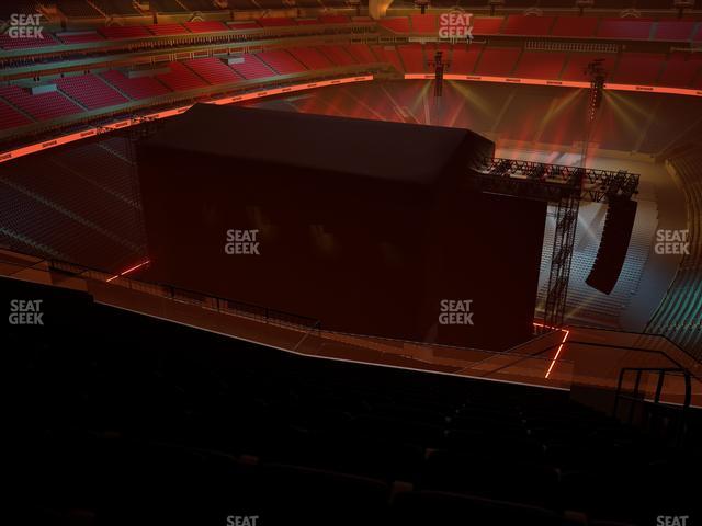 NRG Stadium - Section 744 Seat View