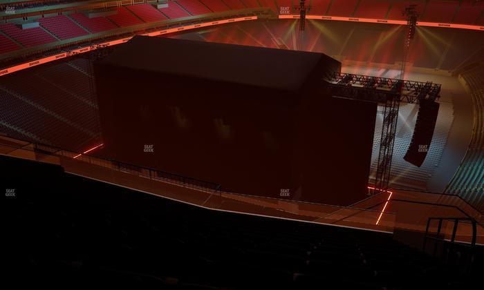 NRG Stadium - Section 744 Seat View