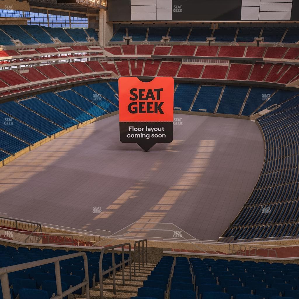NRG Stadium - Section 744 Seat View