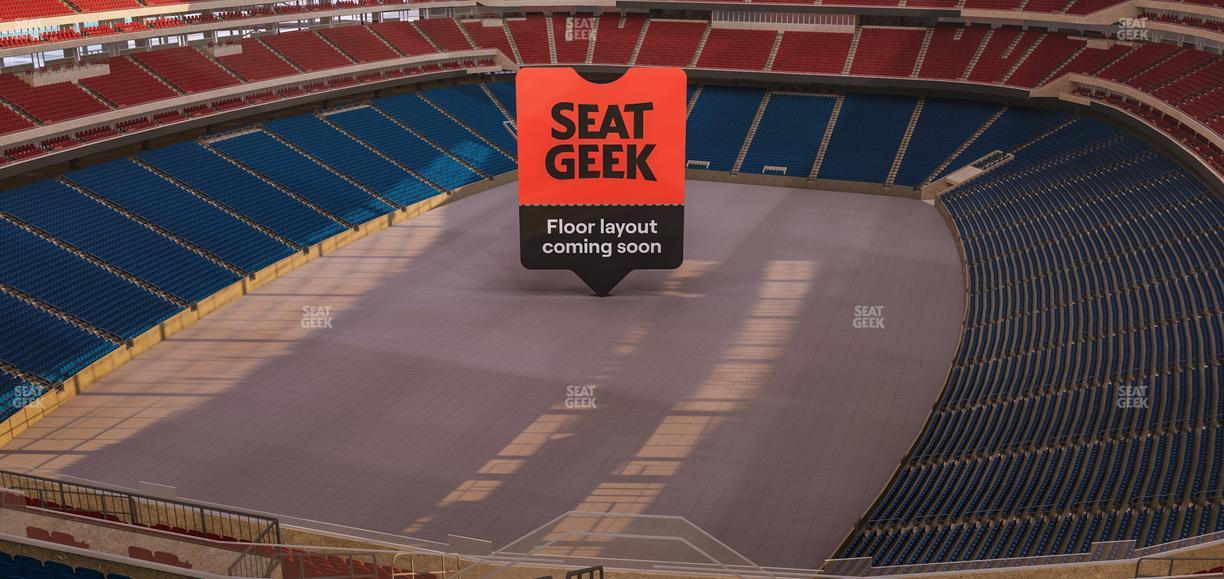 NRG Stadium - Section 744 Seat View